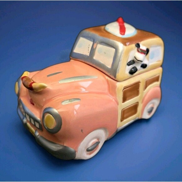 VANDOR Cowabunga Surfs Up Pelzman Unique Salt and Pepper Shaker Set 1988 - Picture 1 of 16